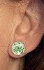 Earrings "Green Day"